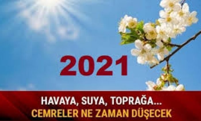 Cemre ne zaman düşecek? 2021’in ilk cemresi o tarih boyunca havaya düşecek!