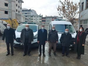 Kağızman Belediyesi’ne vergilerle araç alındı 1 Kağızman