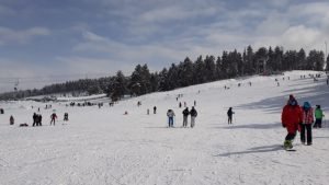 Kars'ta Kayak Merkezi