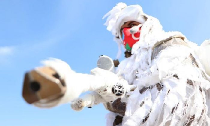 TSK’dan 66’sı Azerbaycan silahlı kuvvetlerinden kış tatbikatı