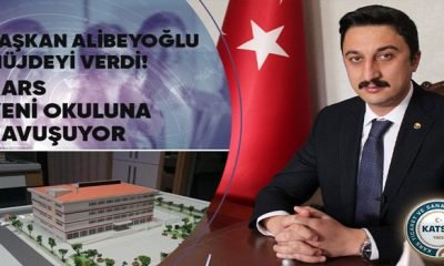 Başkan Alibeyoğlu müjdeyi verdi: Kars yeni okuluna kavuşuyor