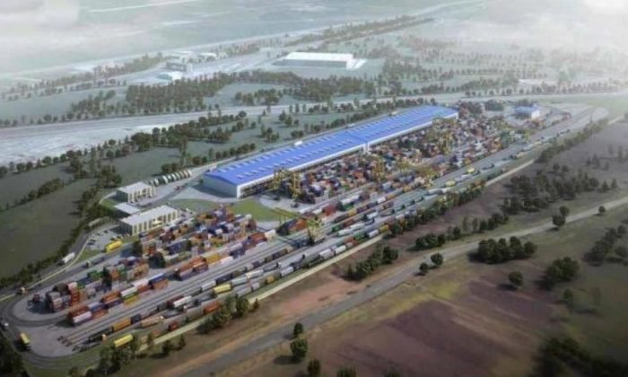 KARS LOJİSTİK MERKEZİ’NDE SONA DOĞRU