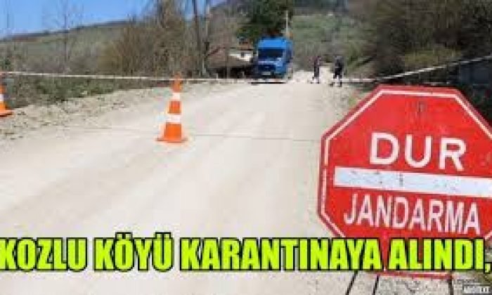 Kağizman’da bir köy Covid-19 nedeniyle karantinaya alındı