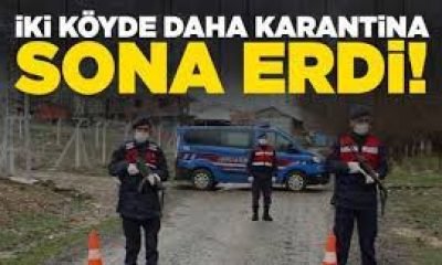 Kars’ta 2 köyde Kovid-19 karantinası kaldırıldı