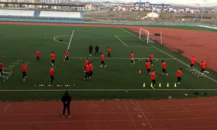 Kars 36 Spor hazırlıklarını sürdürüyor | Kars Spor Haberleri