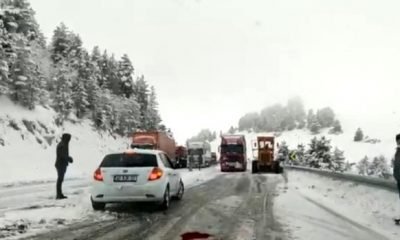 Erzurum, Ağrı ve Kars’ta kar yağışı sebebiyle 144 mahalle ve köy yolu ulaşıma kapandı