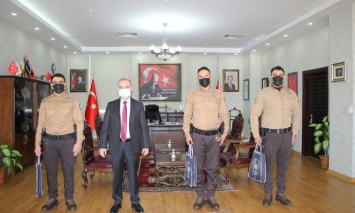 Bekçilerin davranışına Sağdıç’tan ödül!