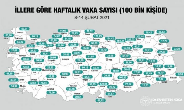 Kars’ta vaka sayıları arttı!