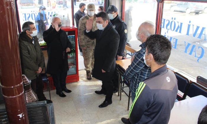 Selim Kaymakam Hatam Restoran ve Cafeleri Denetledi