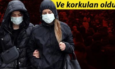 Türkiye şimdiye kadar bu rakamı hiç görmedi! Vaka sayıları giderek artıyor