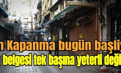 Kısıtlamadan İzin belgeleri Vergi Levhası SGK kayıtları da kontrol edilecek