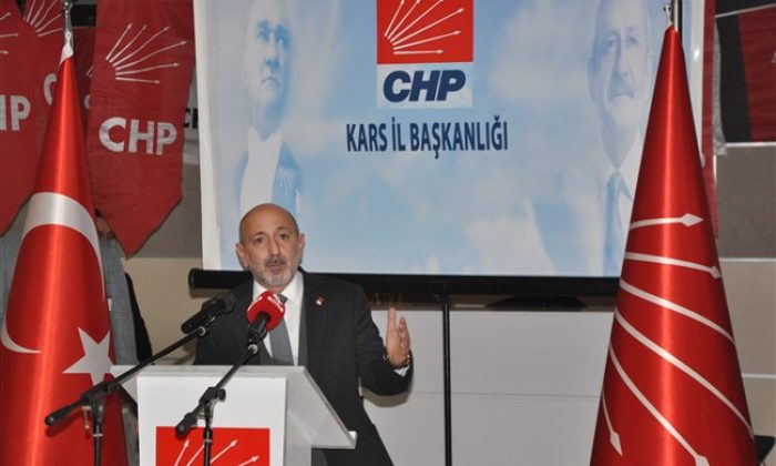 CHP Genel Başkan Yardımcısı Öztunç, Kars’ta konuştu Açıklaması