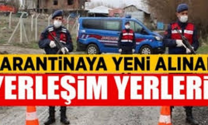 Kars’ta 8 Köy Karantinada!