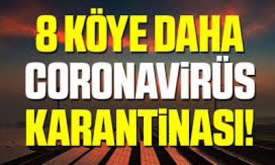 Kars’ta, karantinaya alınan köy sayısı 8’e çıktı