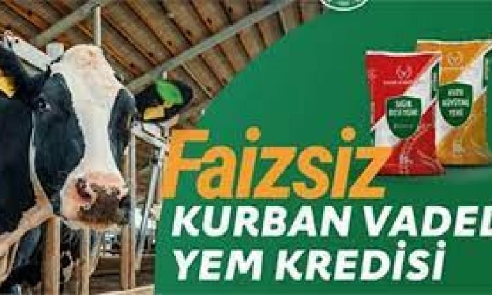 Tarım Kredi’den çiftçiye Kurban Bayramı öncesi faizsiz yem kredisi müjdesi!