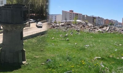 Kars ‘Tayyare Meydanı’ yıkılıyor!