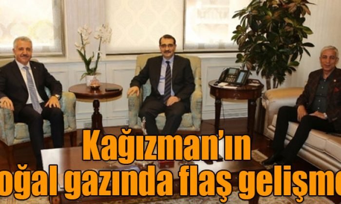 Kağızman’ın doğal gazında flaş gelişme!