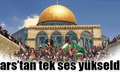 Kars’tan tek ses yükseldi!