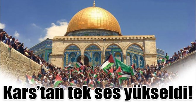 Kars’tan tek ses yükseldi! 1 439102