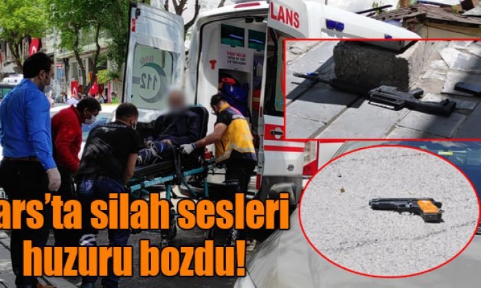 Kars’ta silah sesleri huzuru bozdu!