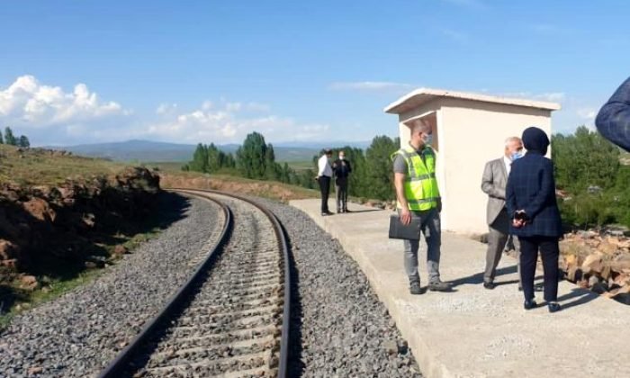 Akyaka demiryolu ve çevresi yenilenecek