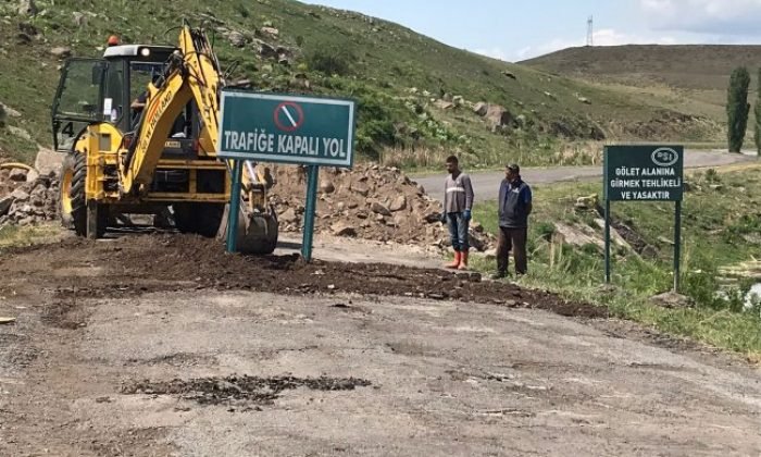 DSİ, Kars Baraj gölü havzasında güvenlik tedbiri aldı!