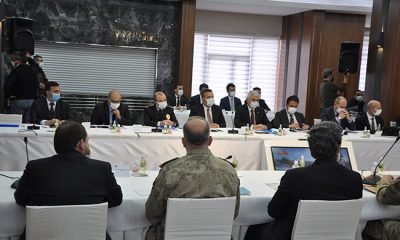 İçişleri Bakanı Süleyman Soylu Kars’a geldi
