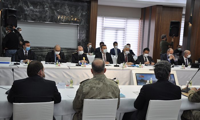 İçişleri Bakanı Süleyman Soylu Kars’a geldi