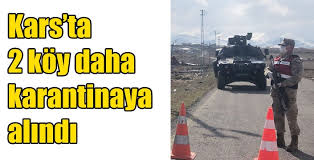 Kars’ta 2 köy karantinaya alındı 1 images 2