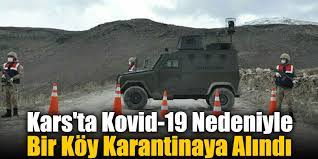 Arpalı köyünde karantina kararı alındı | Kars Haber 1 indir 2