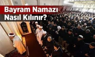 Bayram Namazı saat 05:26’da kılınacak