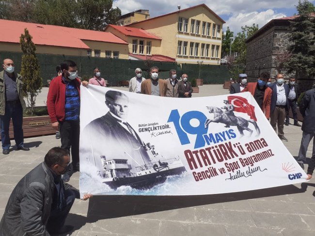 Kars CHP’den 19 Mayıs açıklaması! 1 kars chpden 19 mayis aciklamasi 1