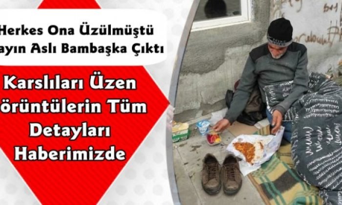 Kars’ta Sokakta Yaşayan Vatandaş Olayının Aslı Ortaya Çıktı