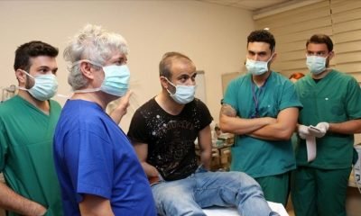 Türkiye’nin 5’inci çift kol Kars’lı Gence Yapıldı