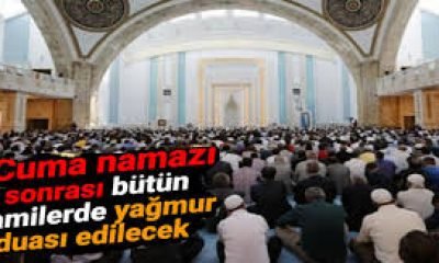 Kars’ta Tüm Camilerde Yağmur Duası Edilecek