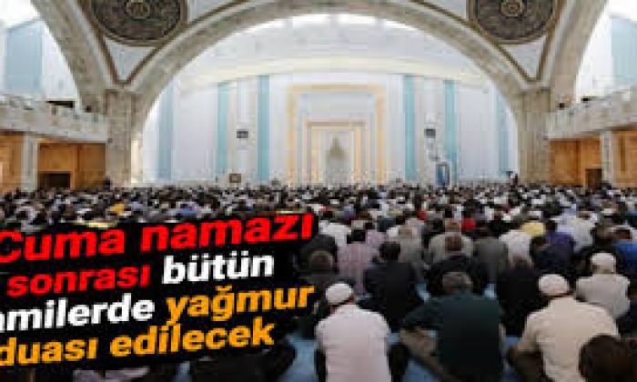 Kars’ta Tüm Camilerde Yağmur Duası Edilecek