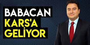 Ali Babacan Kars'a Geliyor | Kars Haber 1 indir 1