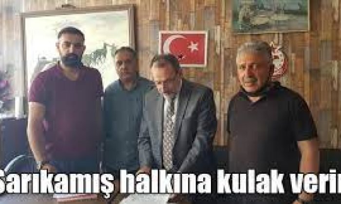 Yasin Aşkın Yıldırım : “Sarıkamış halkına kulak verin”