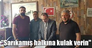 Yasin Aşkın Yıldırım : "Sarıkamış halkına kulak verin" 1 SARIKAMİŞ