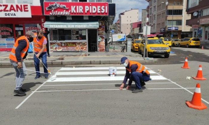 Karayolları kısıtlamayı fırsata çevirdi! | Kars Haberleri