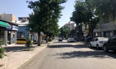 Caddelerde hafta Sonu Sessizliği | Kars Haber