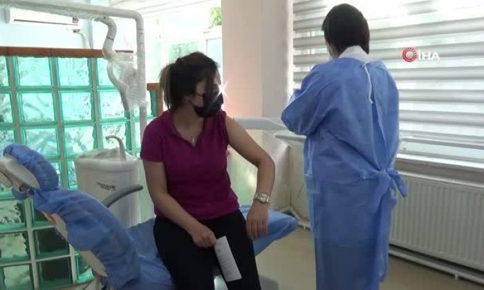 Kars’ta hedef nüfusun % 45’i Yeni tip corona virüs aşısı oldu