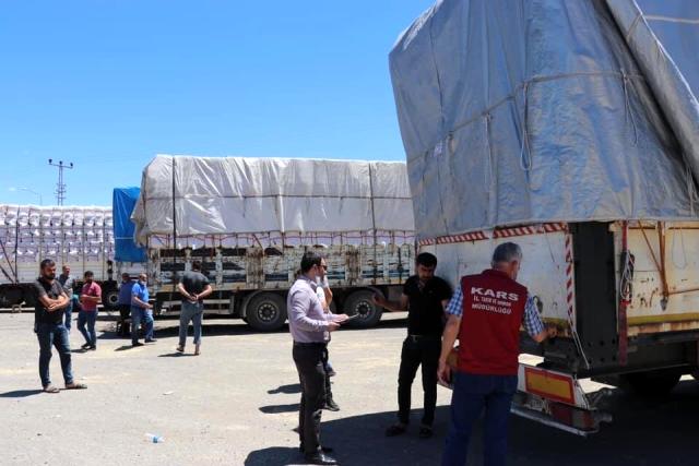 Kars'ta Saman Satıcıları Denetlendi 1 kars ta saman saticilari denetlendi 14208341 o