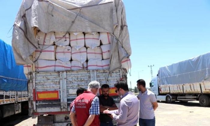 Kars’ta Saman Satıcıları Denetlendi