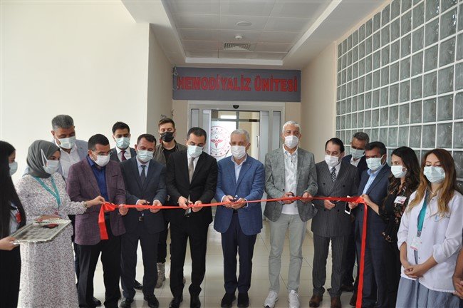 Digor’da Hemodiyaliz Ünitesi Hizmete Açıldı 1 Hizmete Açıldı