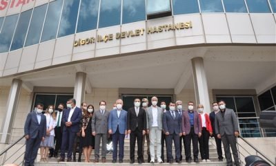 Digor’da Hemodiyaliz Ünitesi Hizmete Açıldı
