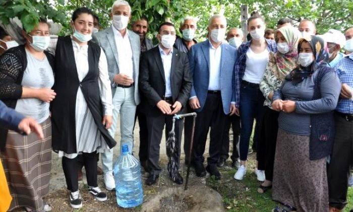 Kars’ta 100 Senelik Susuz Köy Suya Kavuştu