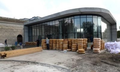 Kars’ta Peynir Müzesi’nin yapımında sona gelindi
