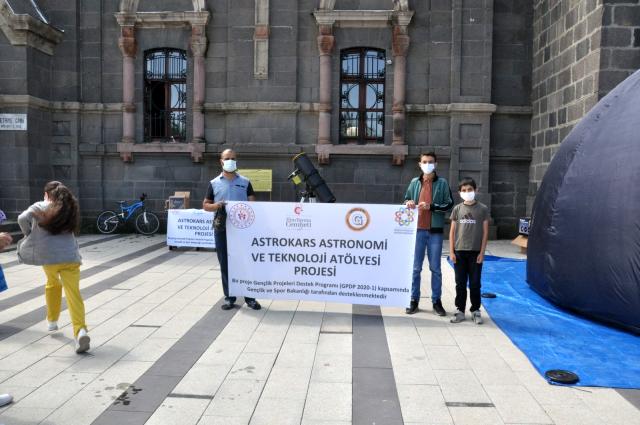 Karslı Minikler Uzayı Keşfetti 1 uzayı keşfetti