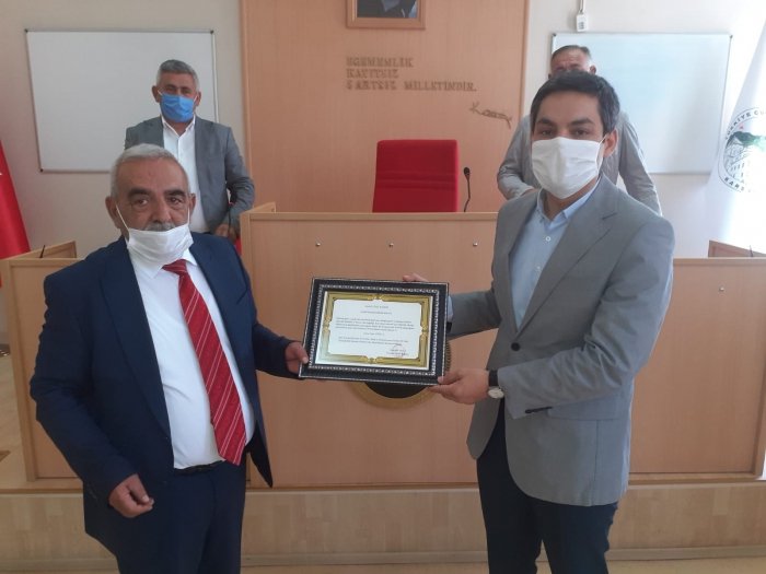 Yiğit'e Fahri Hemşehrilik Beratı Verildi | Kars Haber 1 yigit e fahri hemsehrilik berati verildi 1625235316